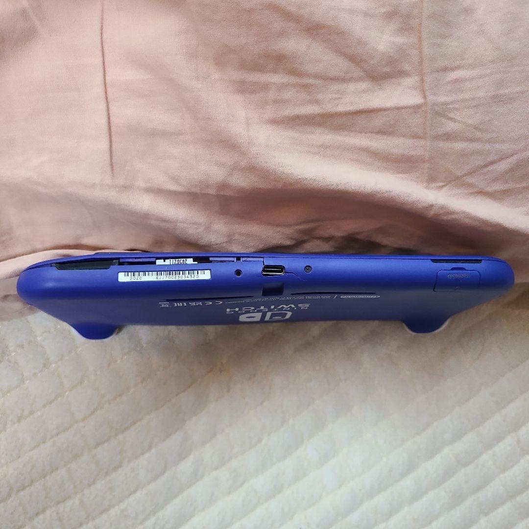 Nintendo Switch　スイッチライト　ブルー　ジャンク品