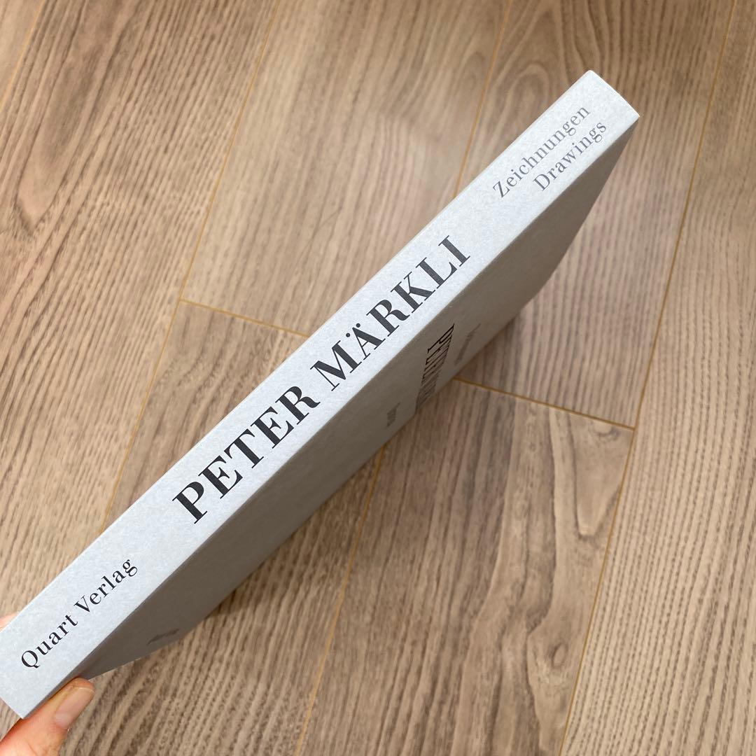#*r様 Peter Markli ペーターマークリ　建築　洋書　スイス建築