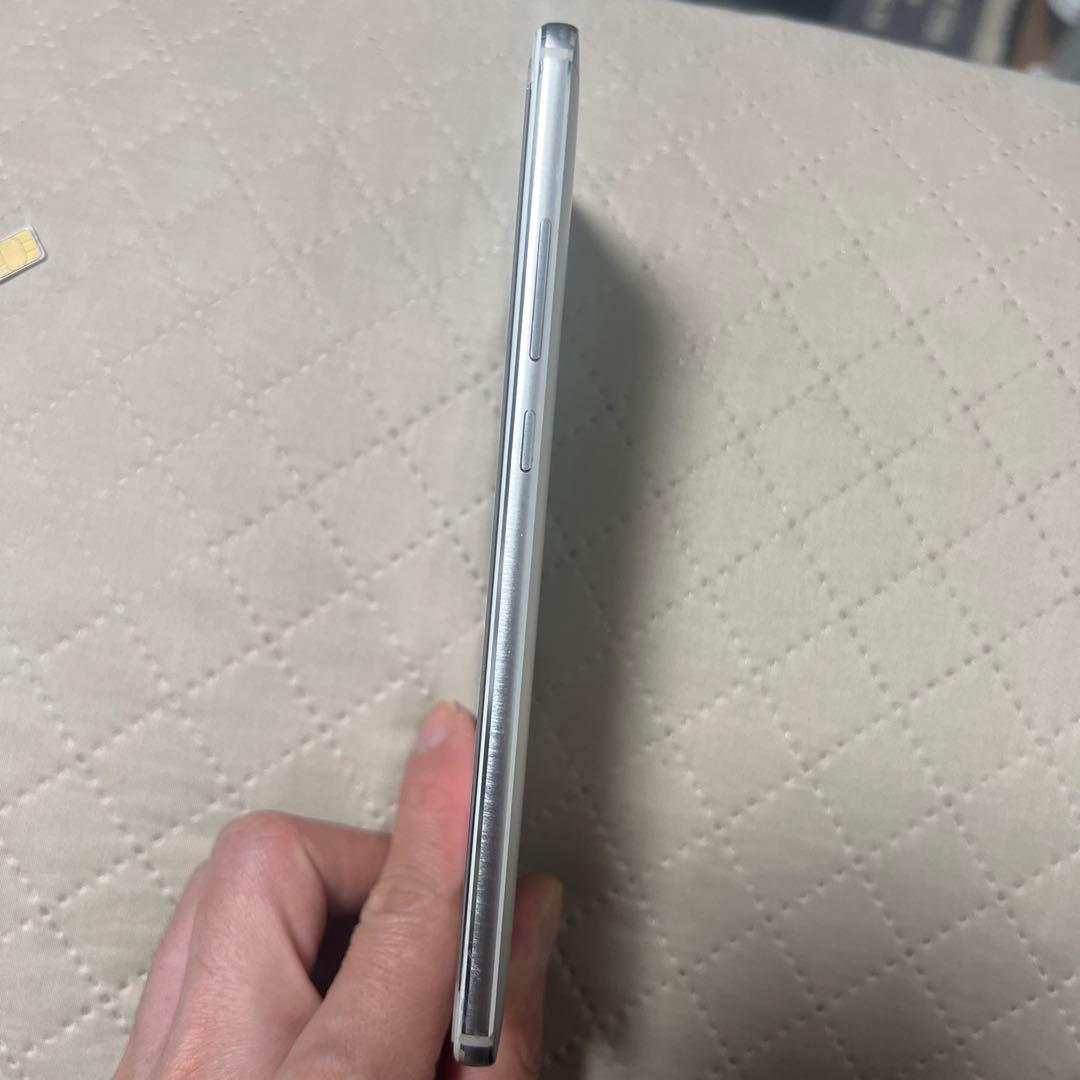 HUAWEI Mate 9 シルバー 本体 MHA-L29
