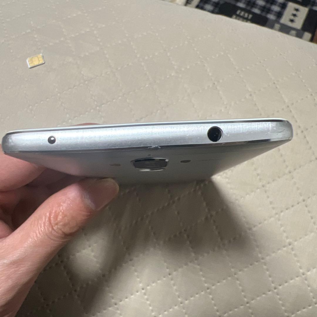 HUAWEI Mate 9 シルバー 本体 MHA-L29