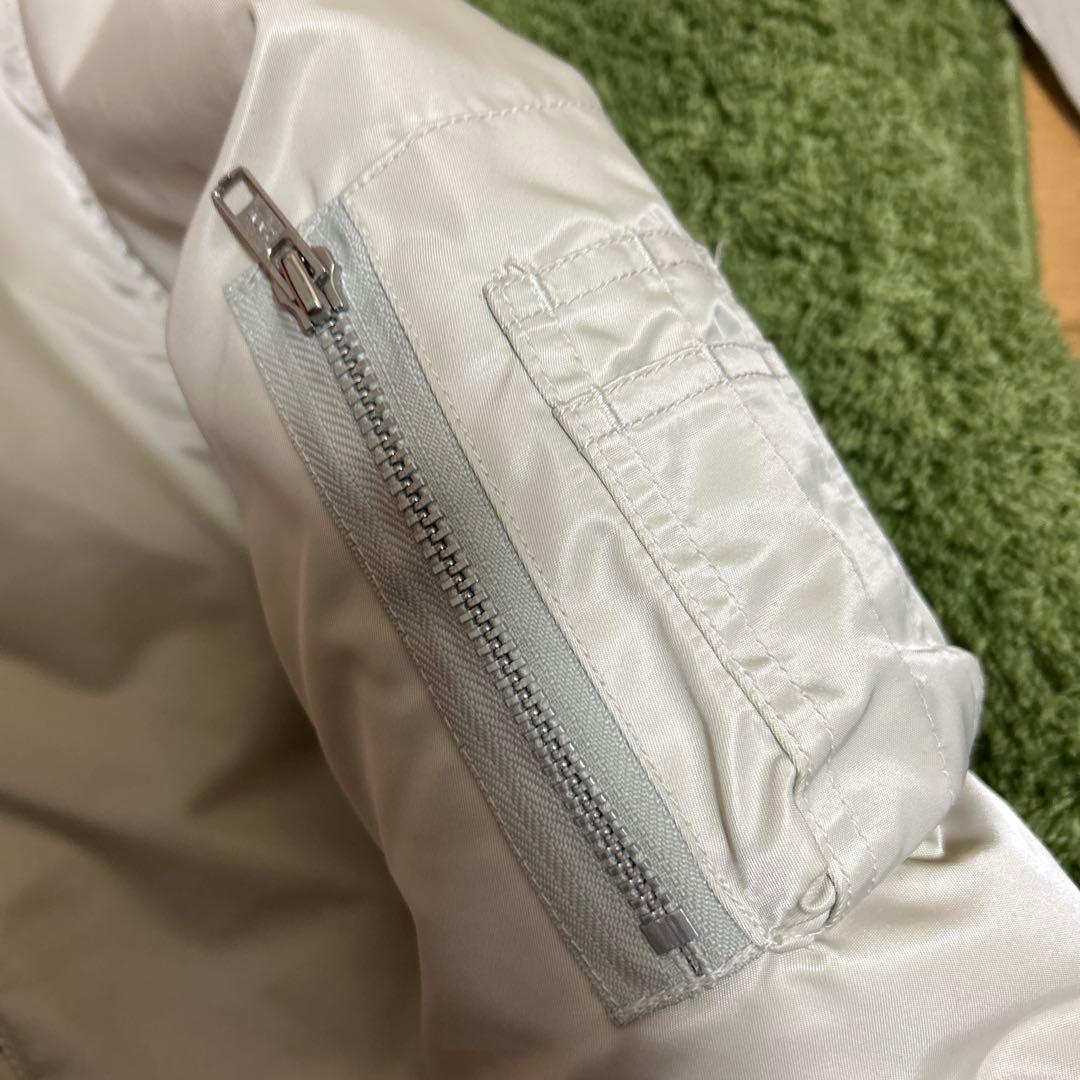 デッドストック old uniqlo MA-1 フライトジャケット テック