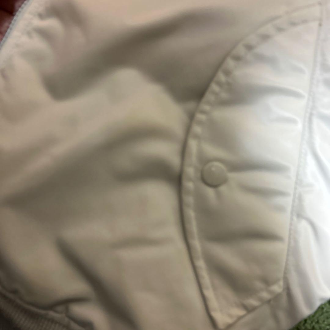 デッドストック old uniqlo MA-1 フライトジャケット テック