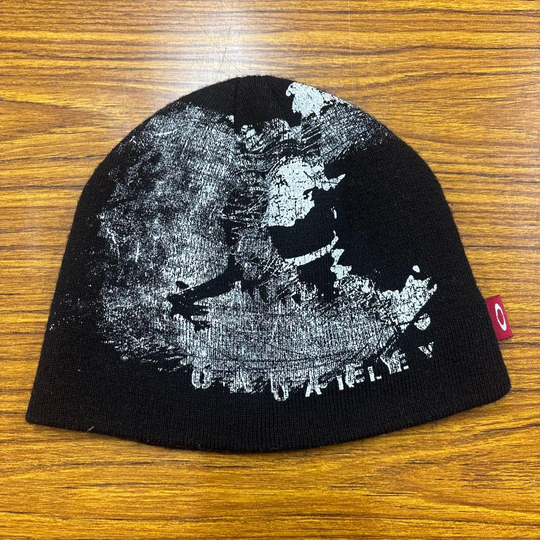 美品　OAKLEY 00s Archive スカルビーニー Y2K オークリー