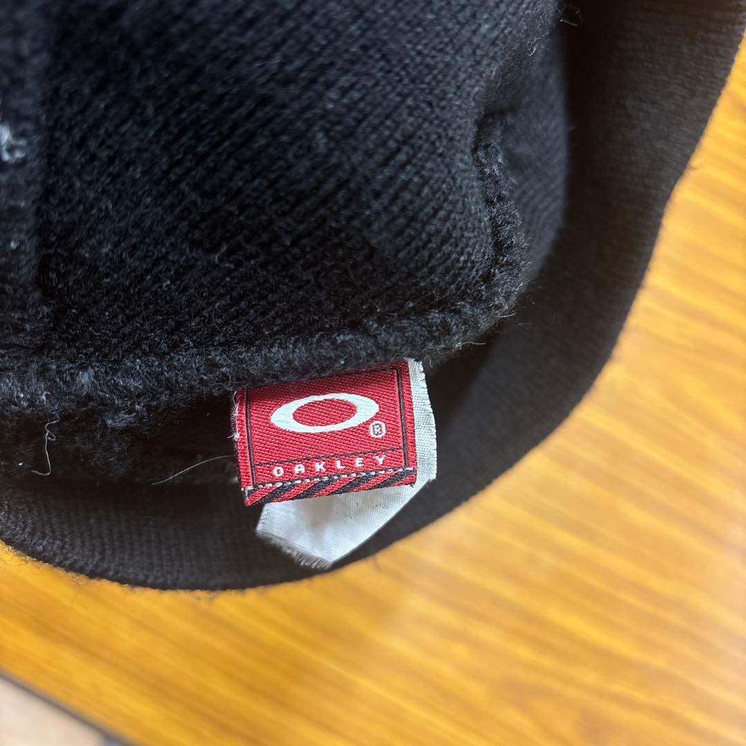美品　OAKLEY 00s Archive スカルビーニー Y2K オークリー
