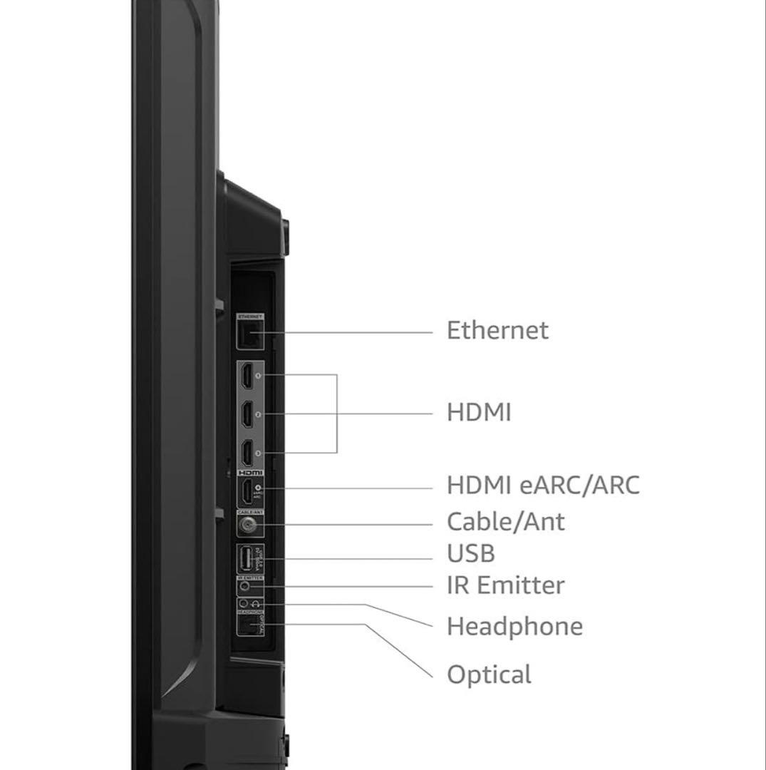 박*ン様 Fire TV Omni 50インチ(アメリカ国内用テレビ)