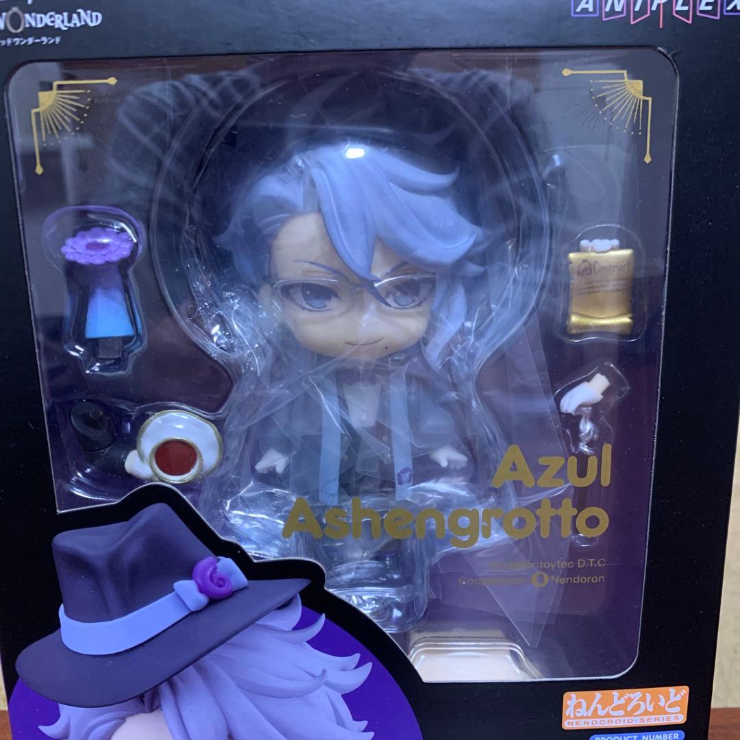 新品未開封　ねんどろいど アズール・アーシェングロット　1550