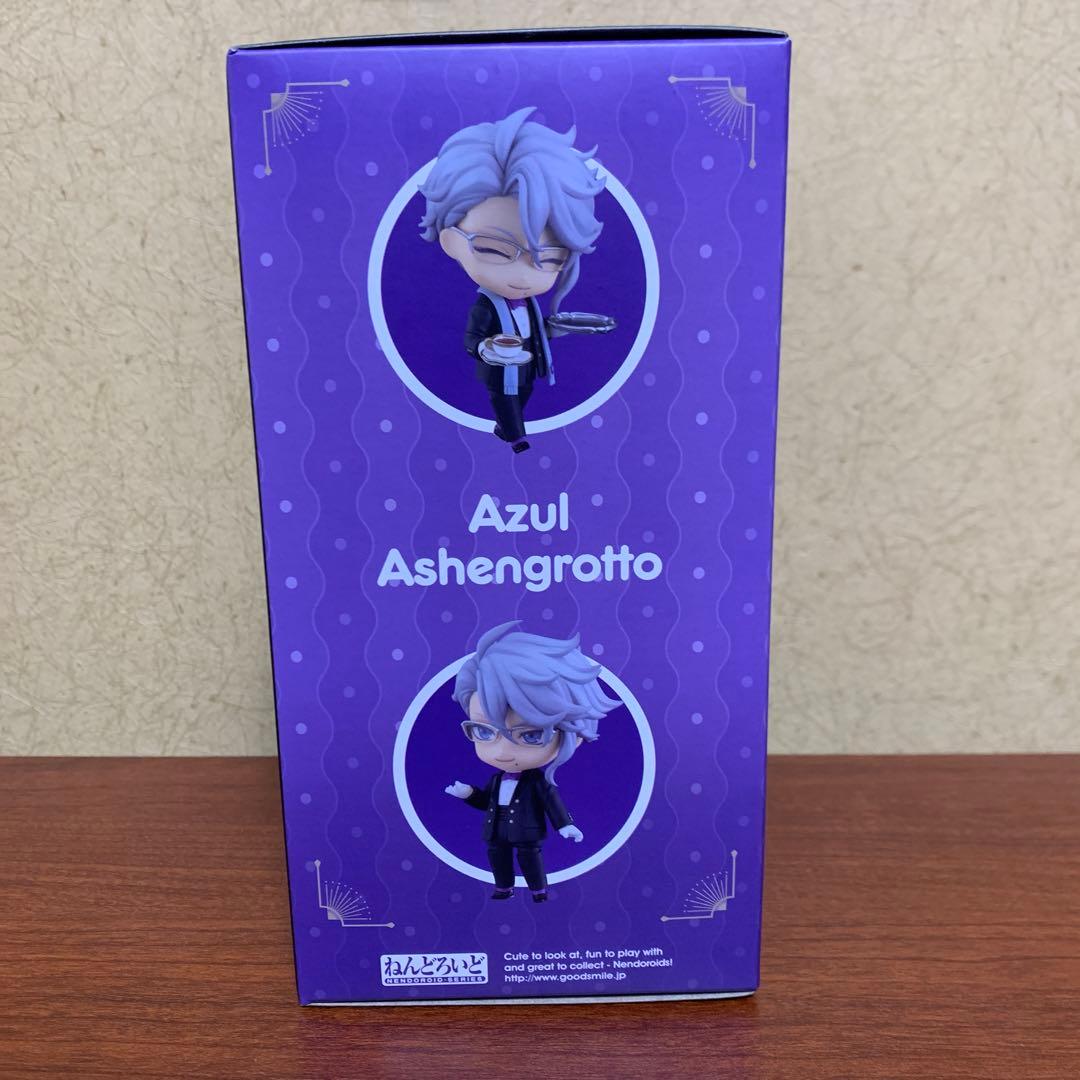 新品未開封　ねんどろいど アズール・アーシェングロット　1550
