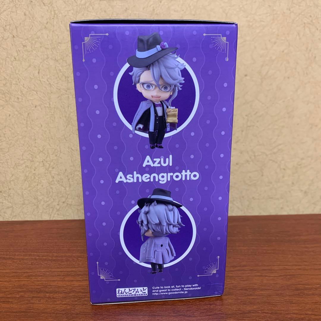 新品未開封　ねんどろいど アズール・アーシェングロット　1550