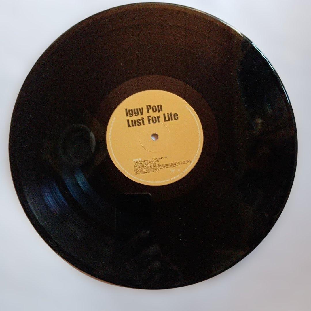 Iggy Pop／Lust for Life UK再発盤