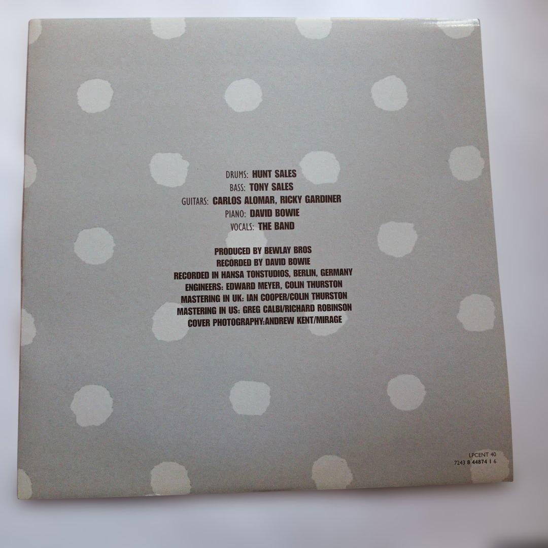 Iggy Pop／Lust for Life UK再発盤