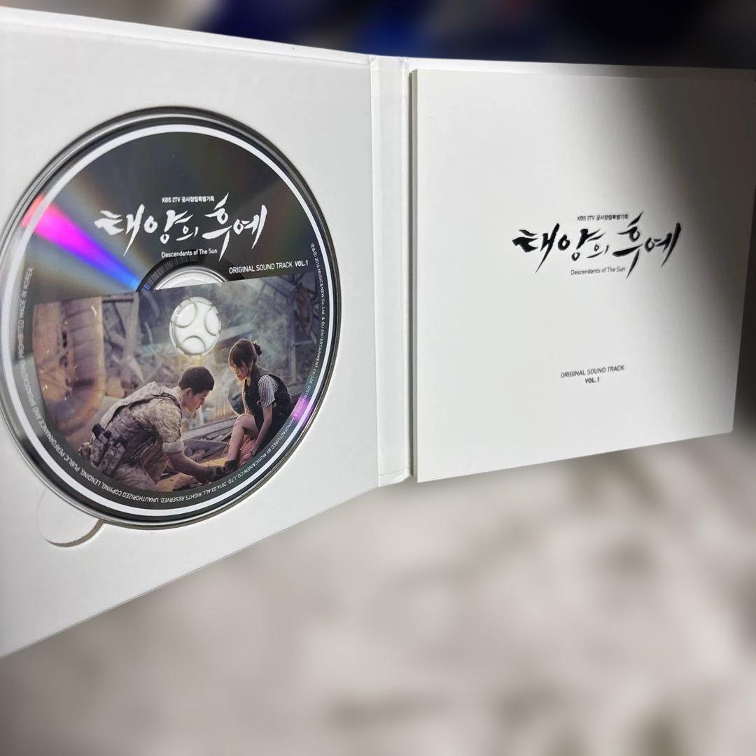 廃盤 韓国ドラマ 太陽の末裔 サントラ ost CD キムジウォン トラック