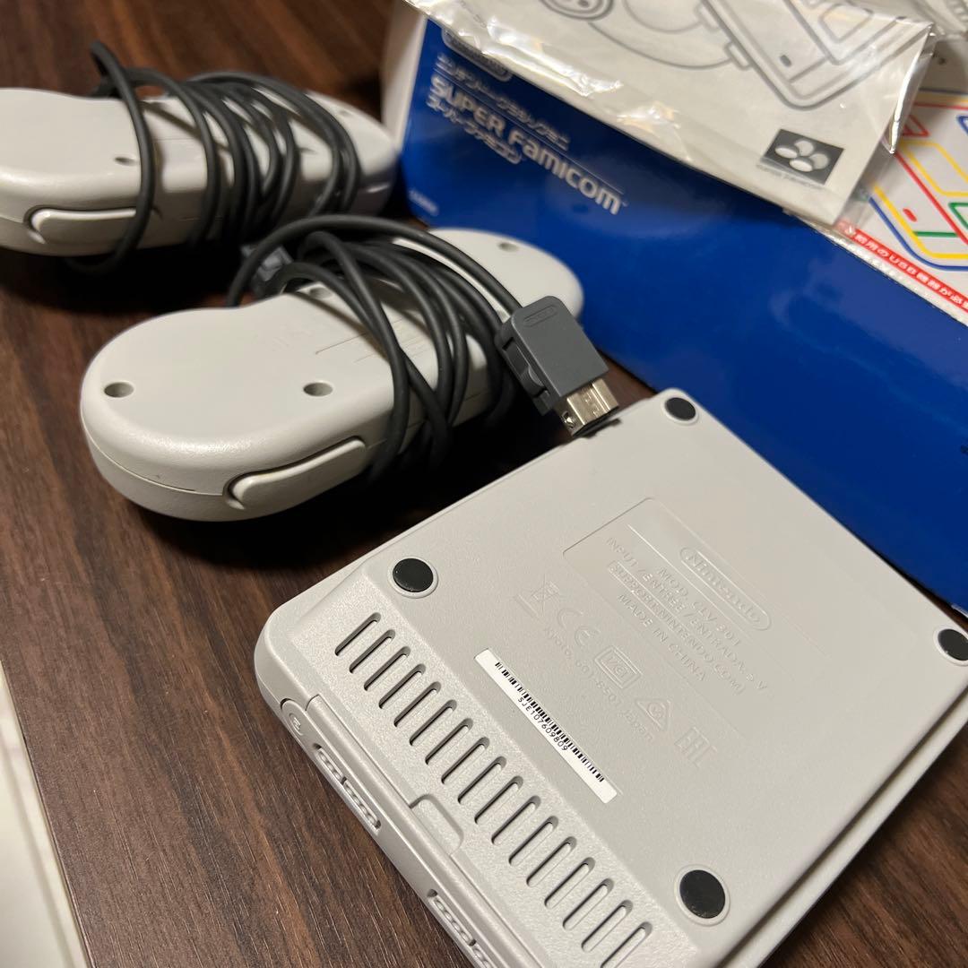 スーパーファミコン クラシックミニ
