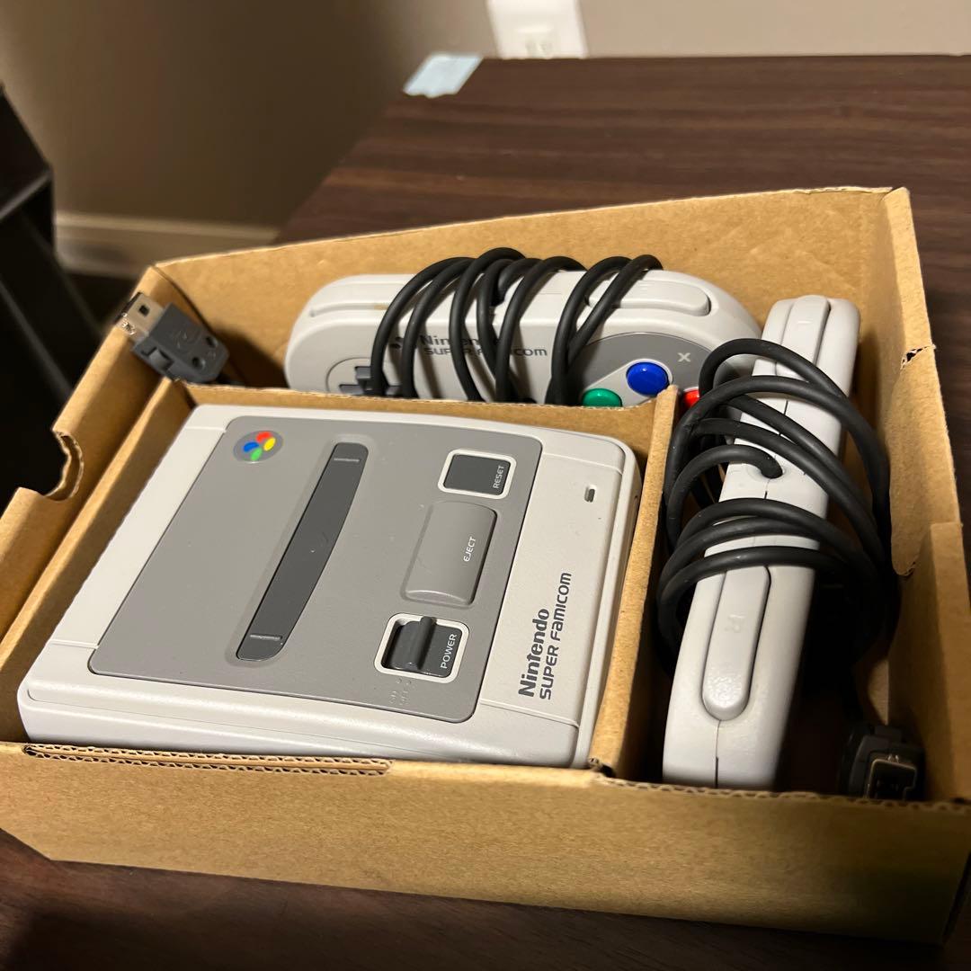 スーパーファミコン クラシックミニ