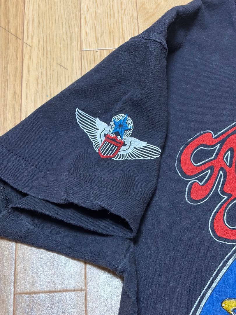 80S AEROSMITH AEROFORCE バンドT ヴィンテージ 古着