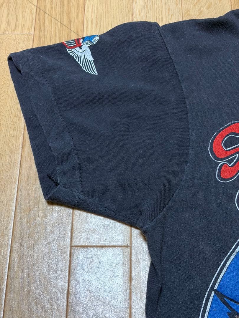 80S AEROSMITH AEROFORCE バンドT ヴィンテージ 古着