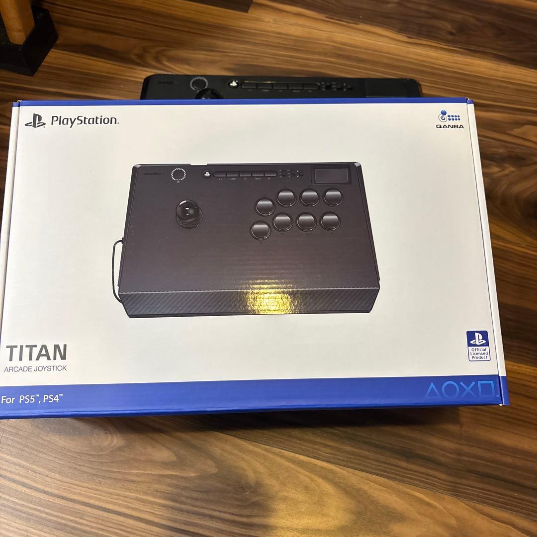 (ほぼ新品)QANBA TITAN クァンバ　タイタン　アーケードコントローラー