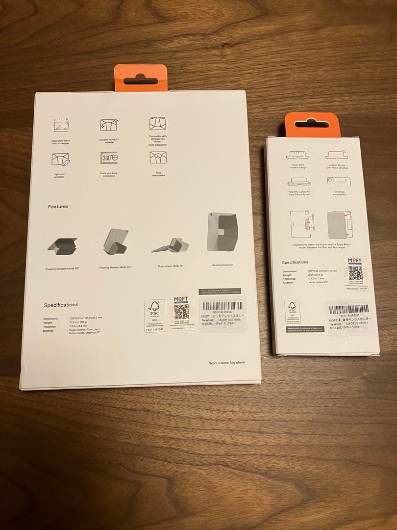 MOFT ダイナミックフォリオ iPadPro11インチ+専用ペンシルホルダー