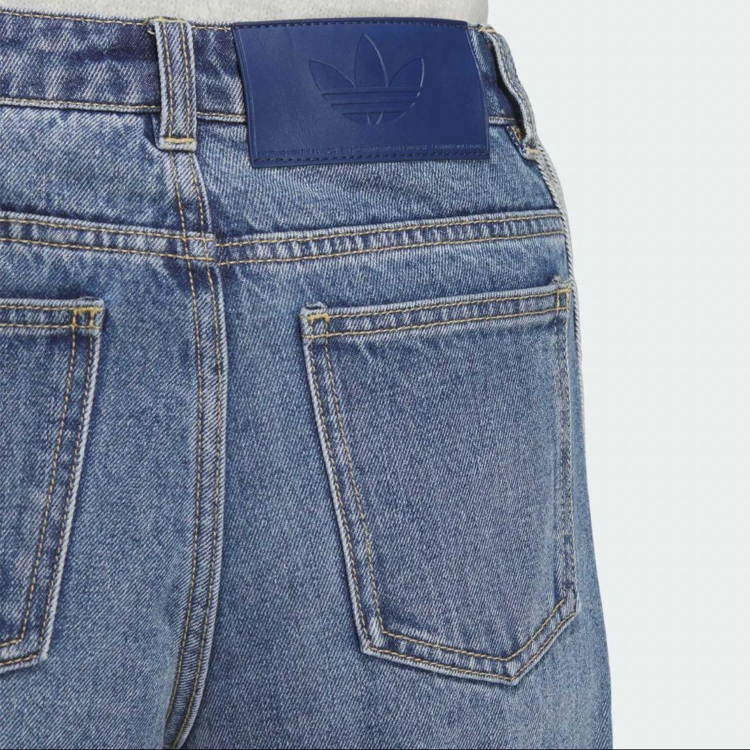 adidas デニムパンツ 24