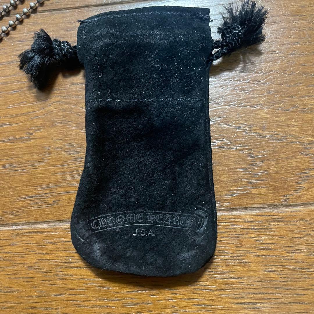 クロムハーツ　chromehearts ボールチェーンネックレス