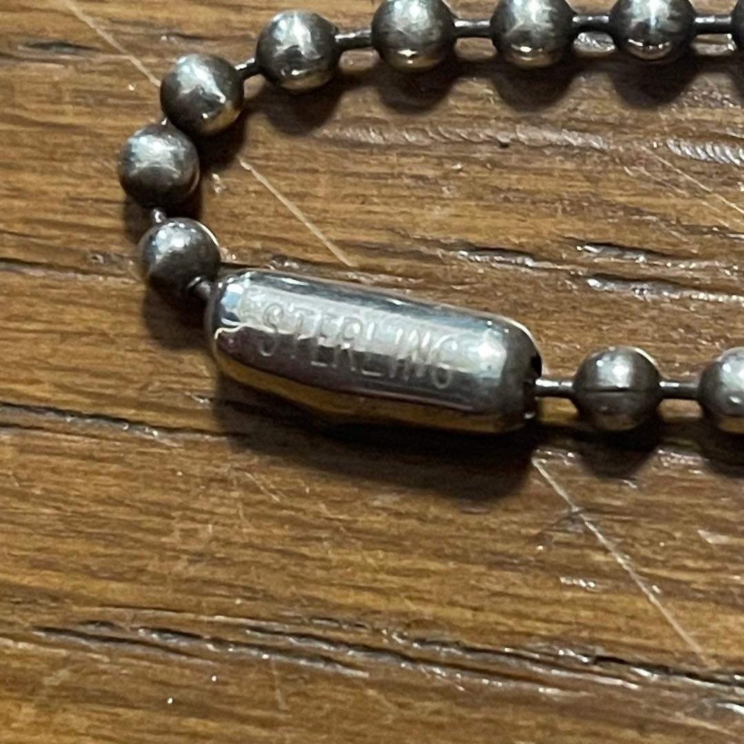 クロムハーツ　chromehearts ボールチェーンネックレス