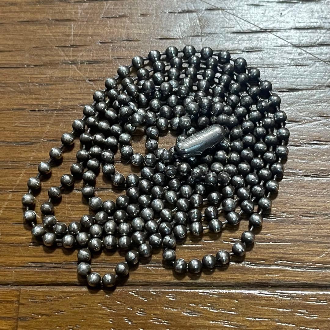 クロムハーツ　chromehearts ボールチェーンネックレス