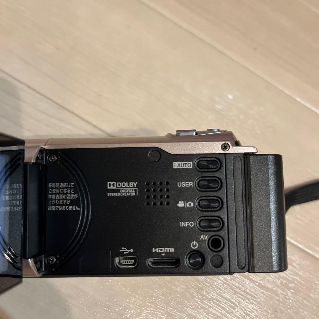 JVC ビデオカメラ Everio GZ-HM670-N