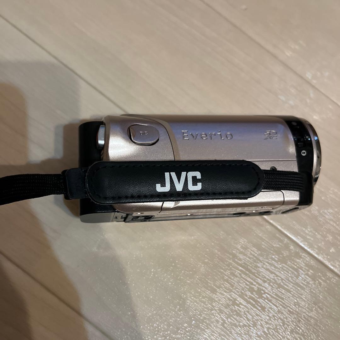 JVC ビデオカメラ Everio GZ-HM670-N