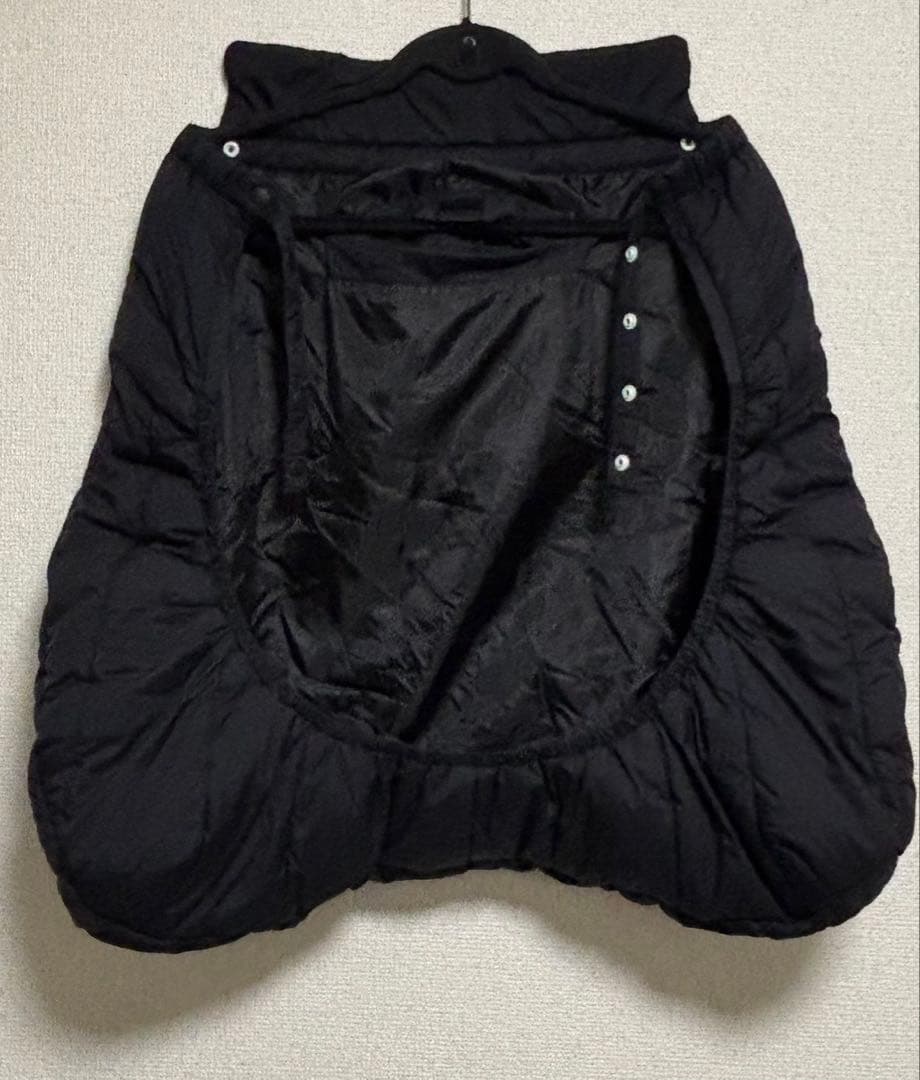 THE NORTH FACE シェルブランケット ベビー ブラック　※フード無し