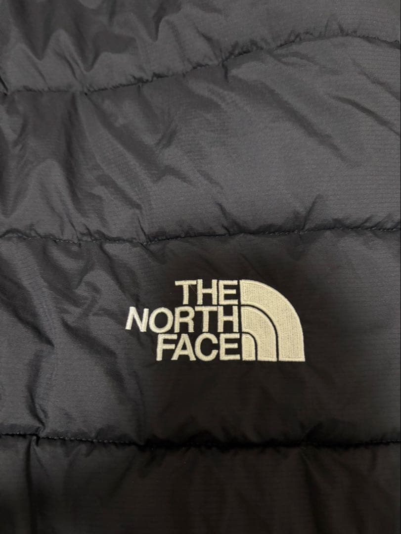 THE NORTH FACE シェルブランケット ベビー ブラック　※フード無し