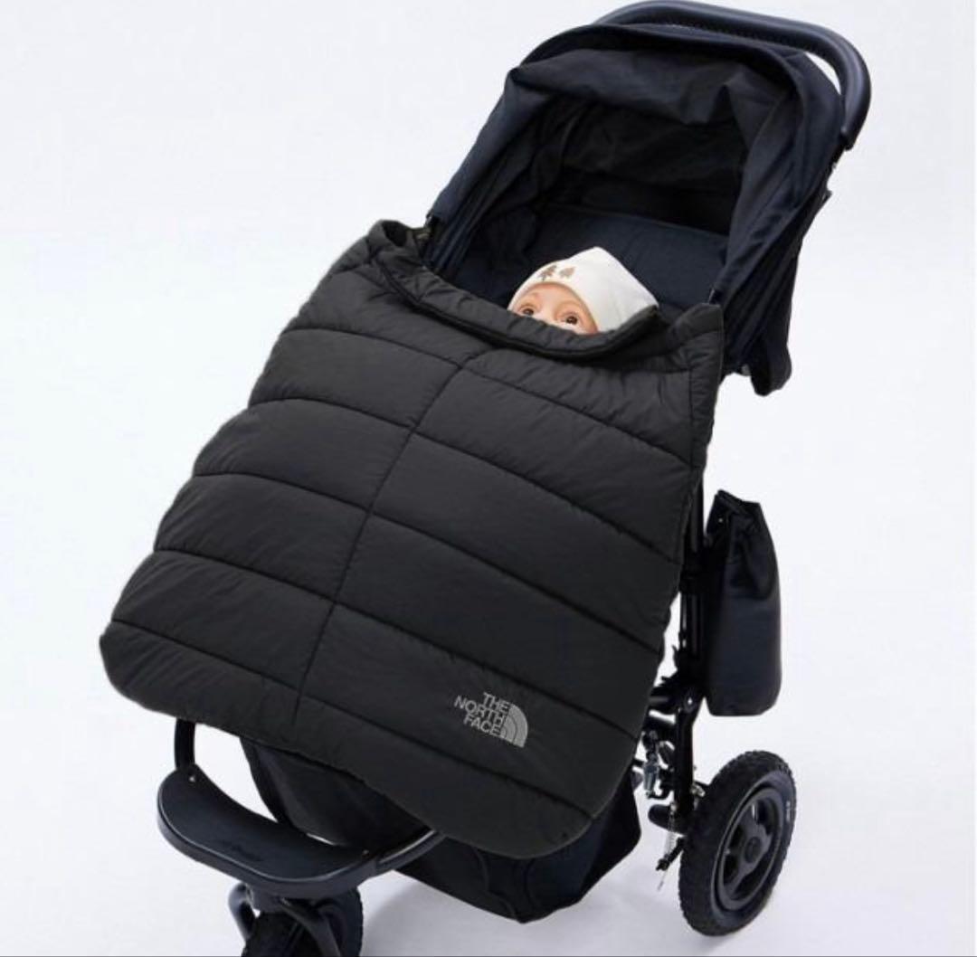 THE NORTH FACE シェルブランケット ベビー ブラック　※フード無し