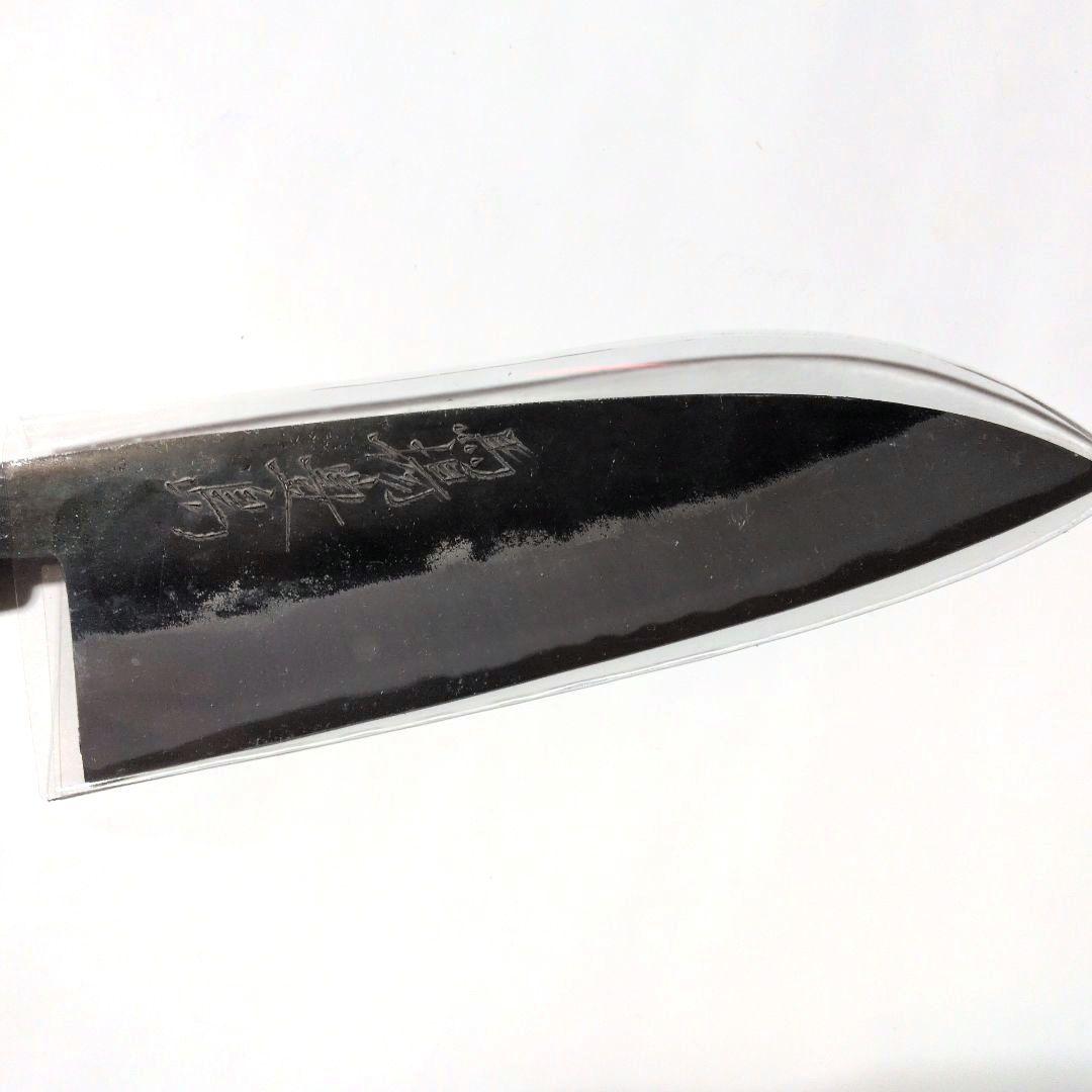 【新品】《馬場豊島 小出刃包丁 青鋼 180mm》4本
