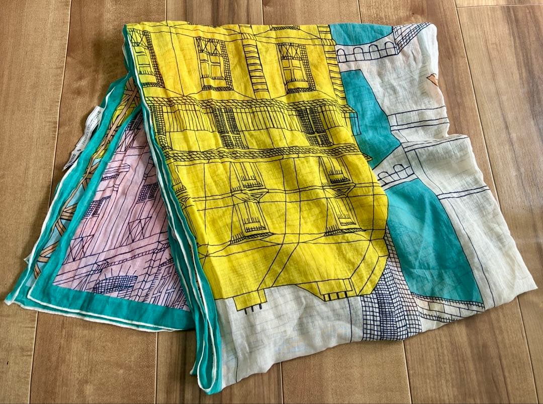 INOUI EDITIONS イヌイエディションズ スカーフ 美品