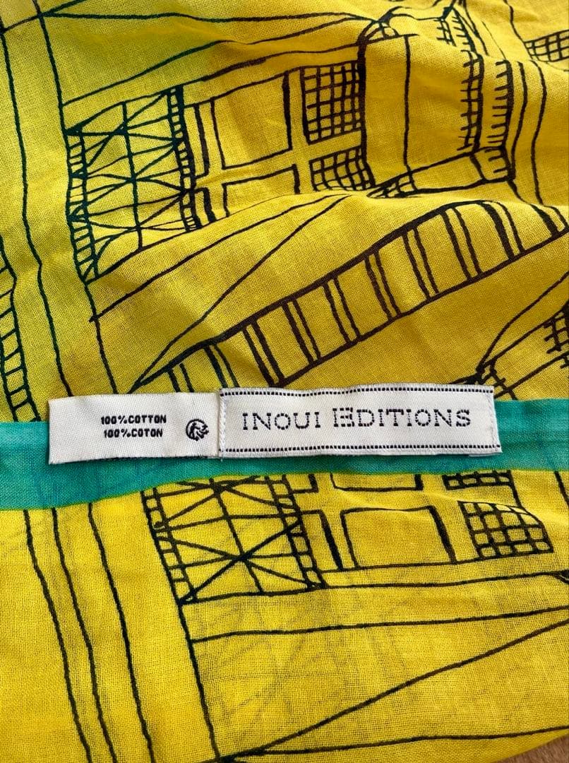 INOUI EDITIONS イヌイエディションズ スカーフ 美品