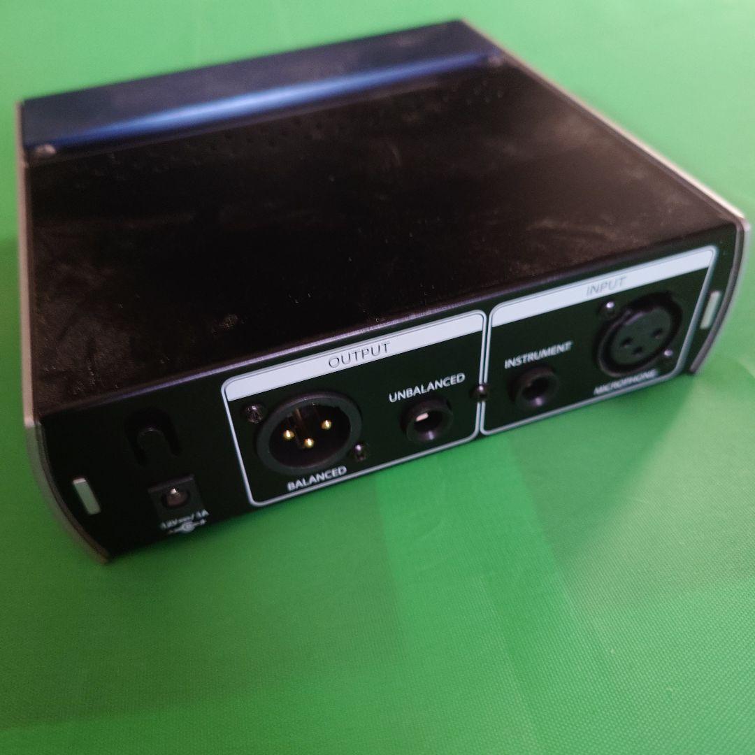 動作確認済み　PreSonus TUBEPre V2 マイクプリアンプ　本体のみ