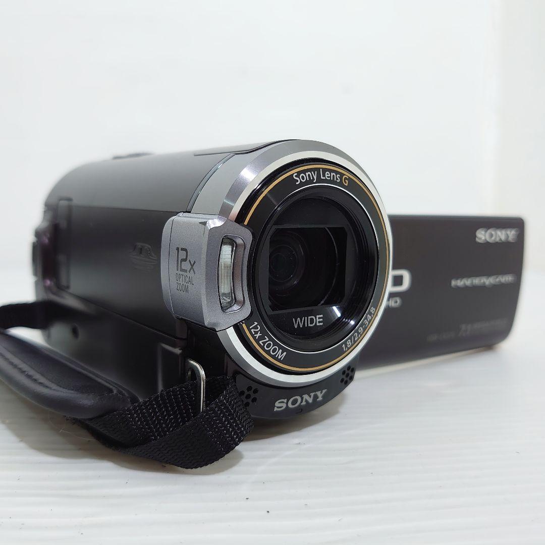 動作ok　SONY　Handycam HDR-CX370V 10年