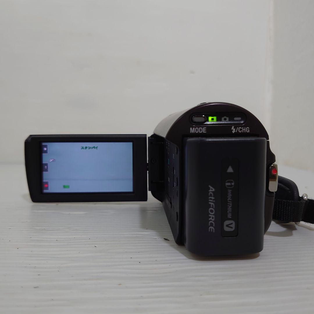 動作ok　SONY　Handycam HDR-CX370V 10年