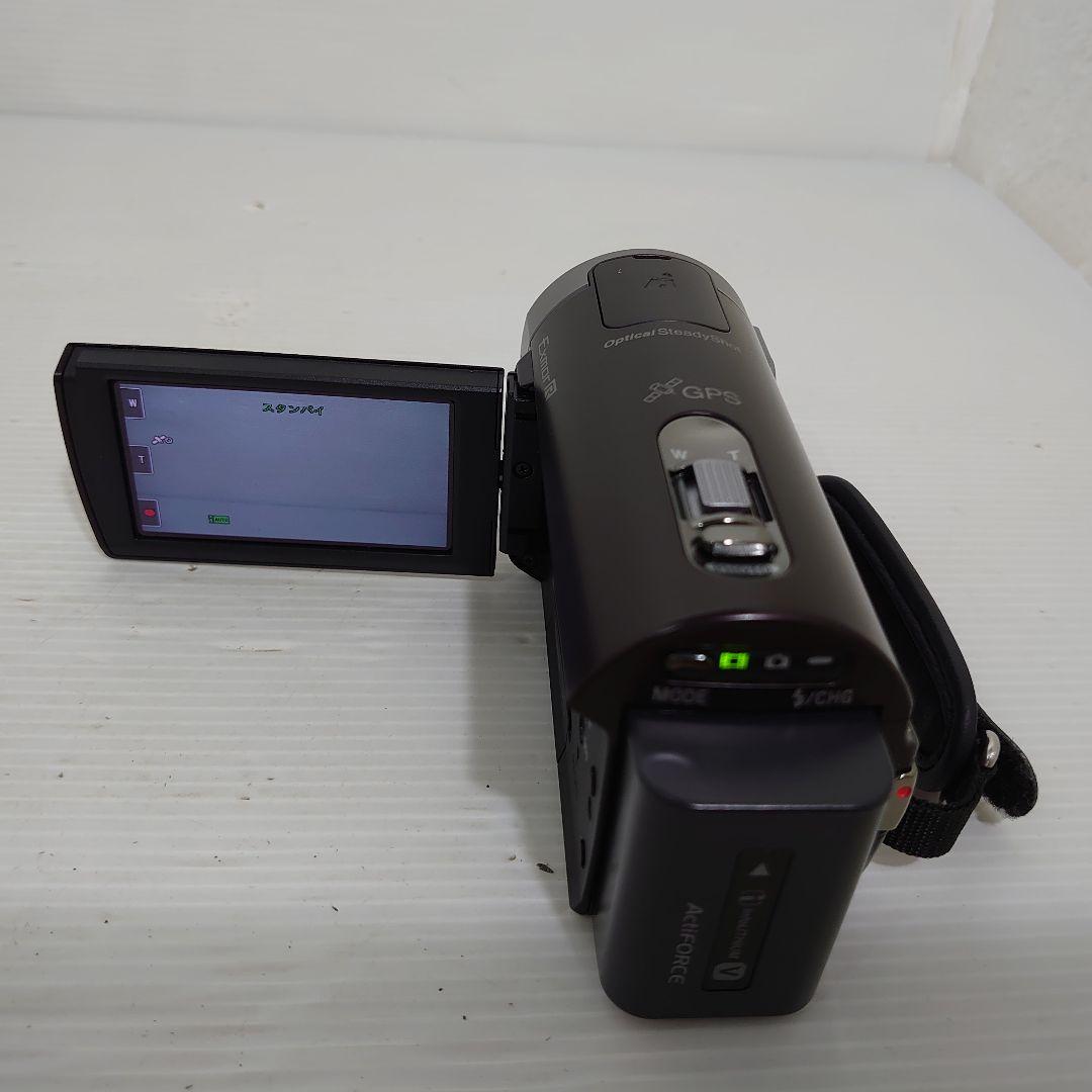 動作ok　SONY　Handycam HDR-CX370V 10年