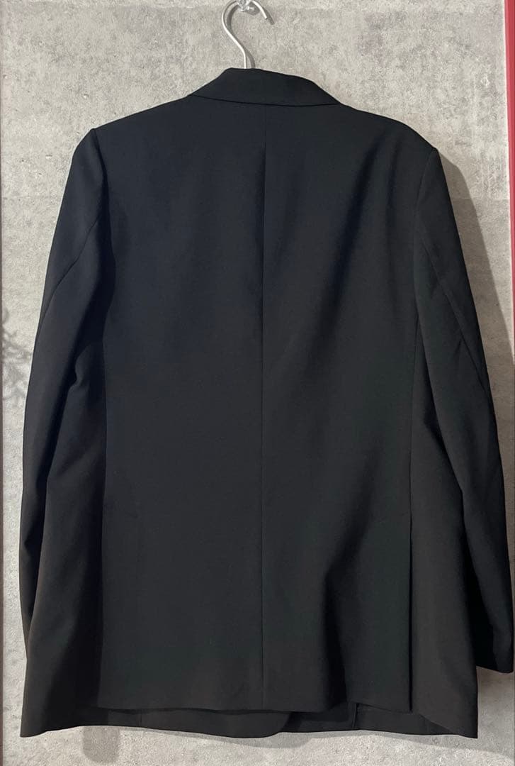 新品タグ付) UNIQLO :C ダブルジャケットリラックスフィット