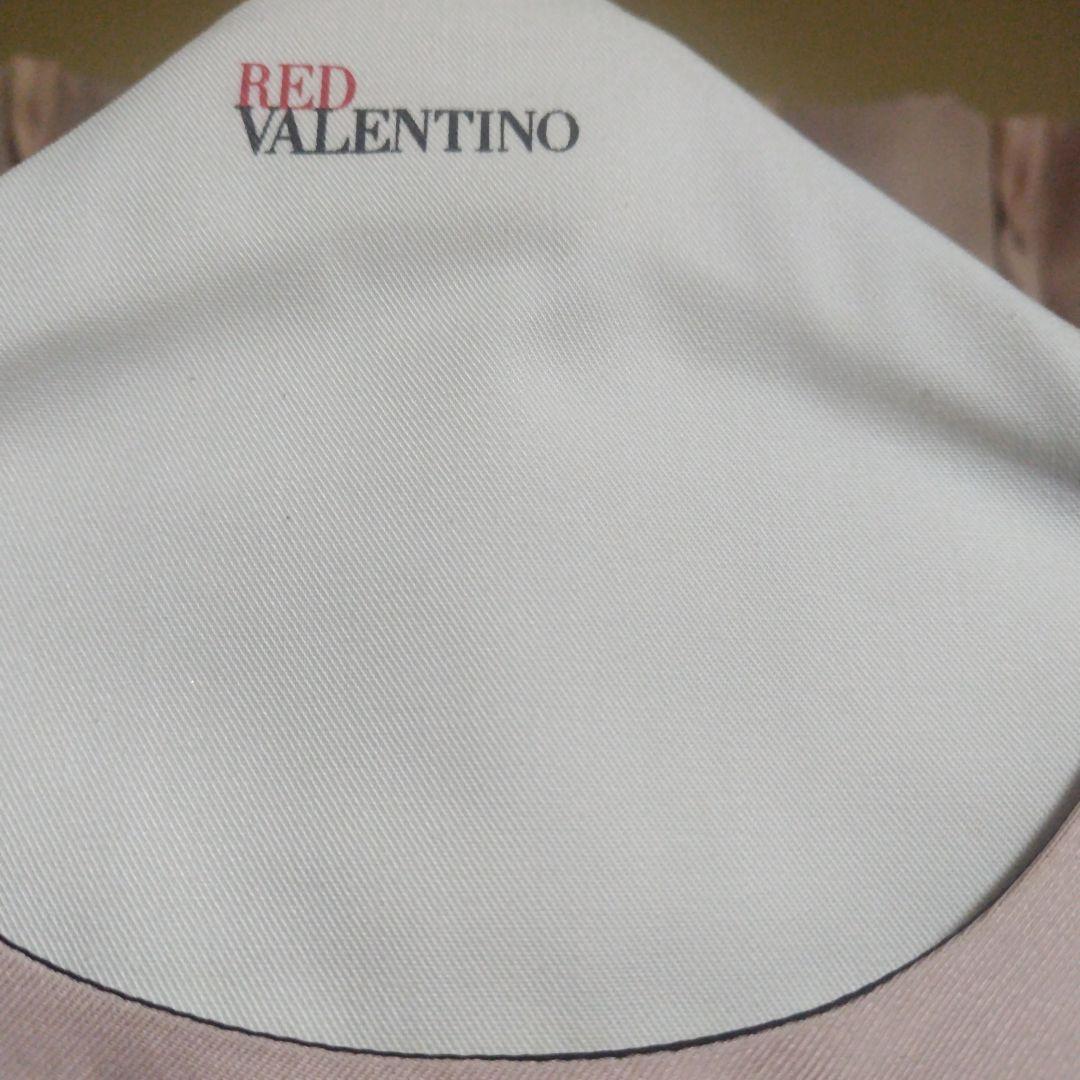 値下げ　RED VALENTINO 目プリント 半袖ワンピース