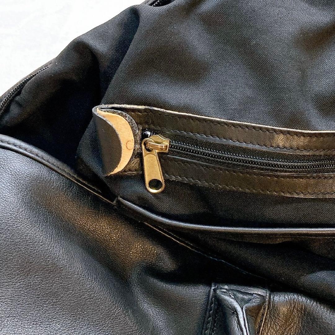 ✨美品✨COACH 2wayボストンバッグ ヴィンテージ ブラック 大容量 ロゴ