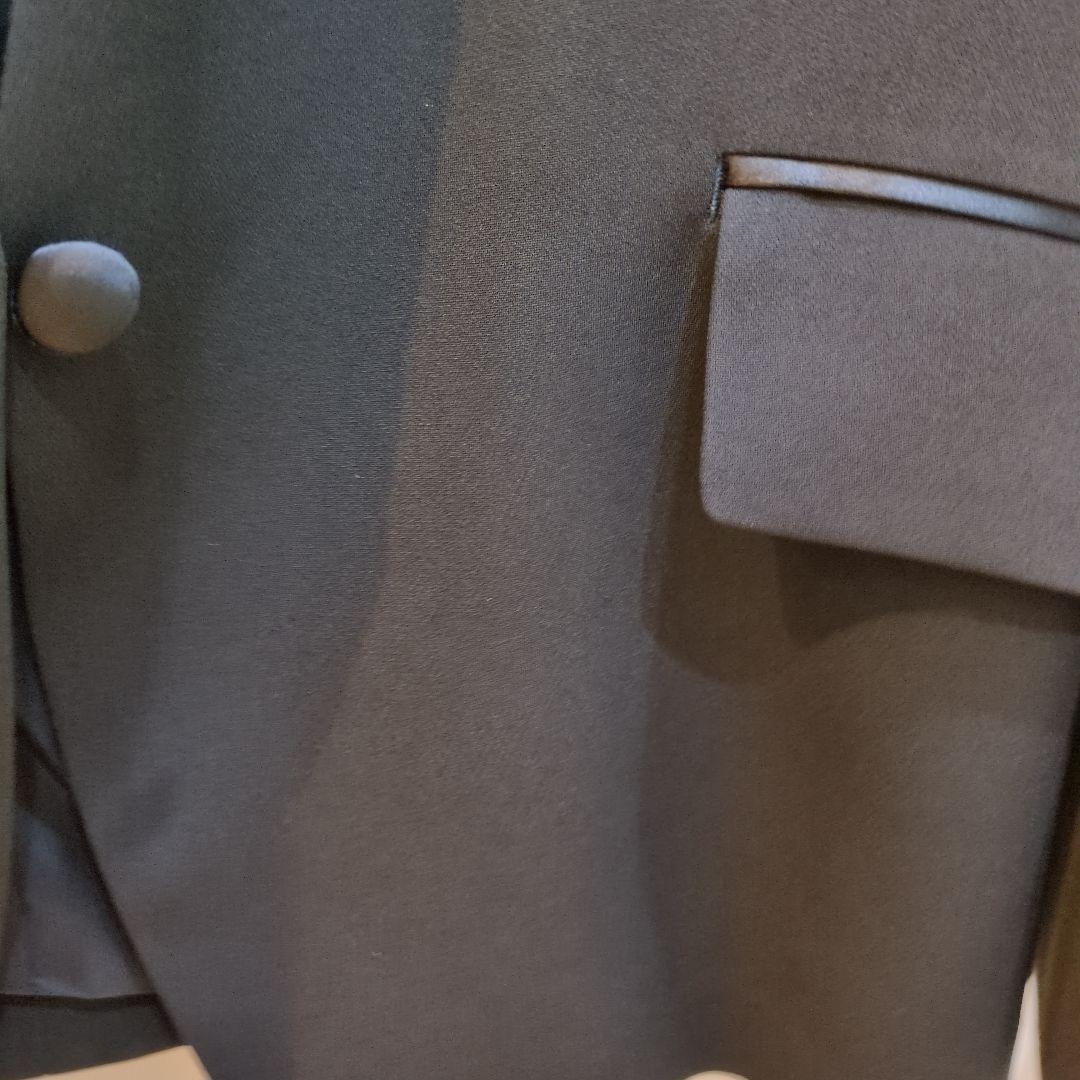 MUSEdeDeuxieme Classe コルピエロブラックシングルジャケット