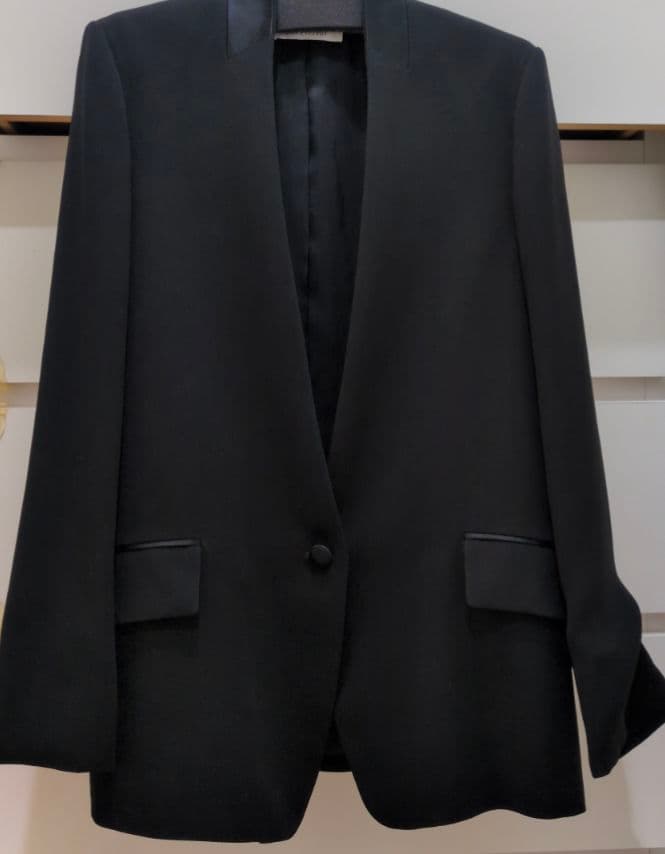 MUSEdeDeuxieme Classe コルピエロブラックシングルジャケット