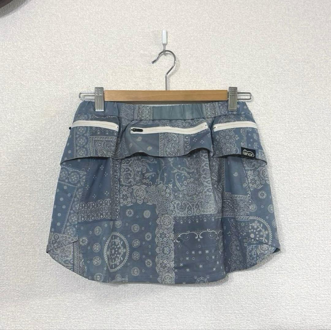 ranor☆バンダナ柄ランスカ☆Sサイズ（実質のMサイズ）
