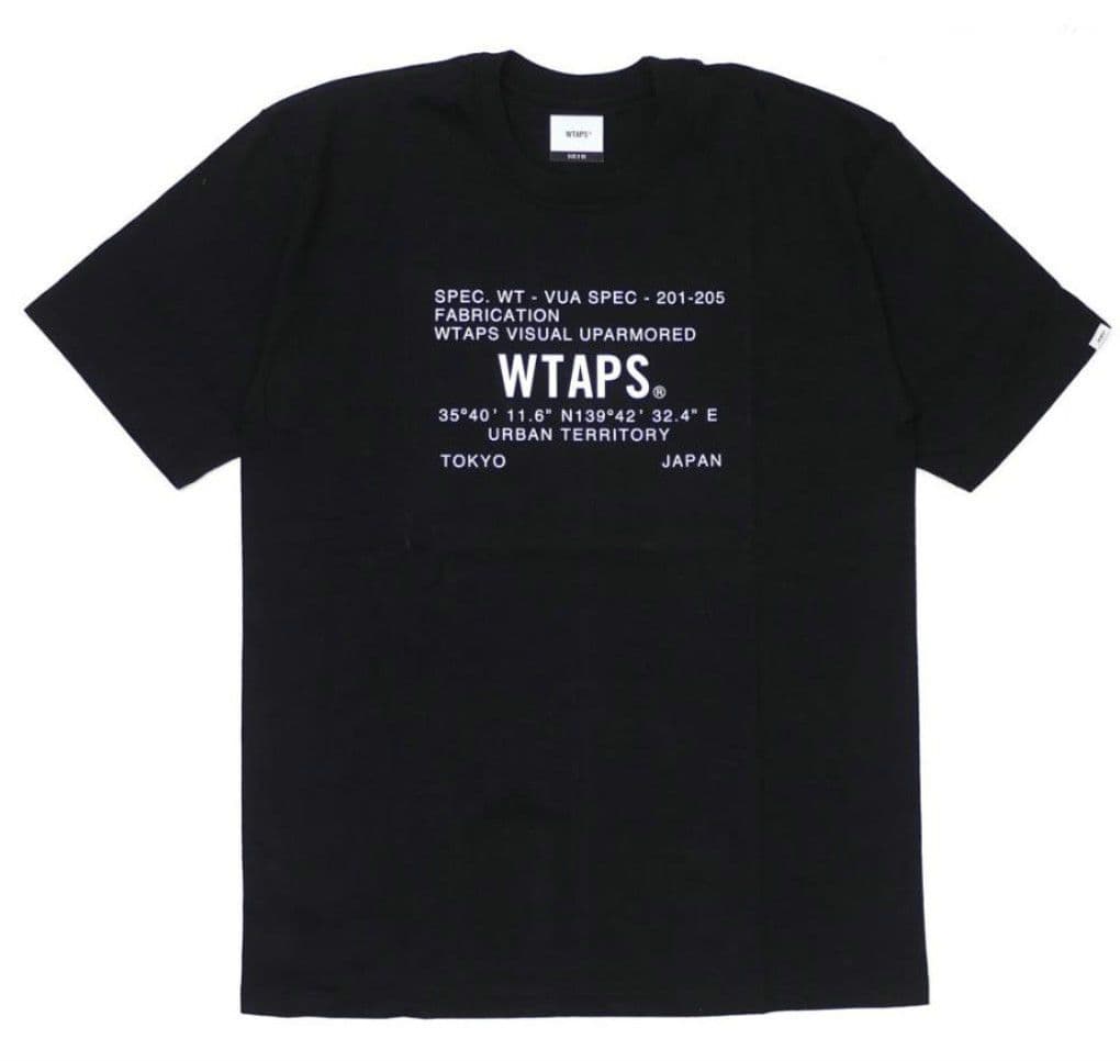 Noo様用　WTAPS FABRICATION TEE ブラック 日本製