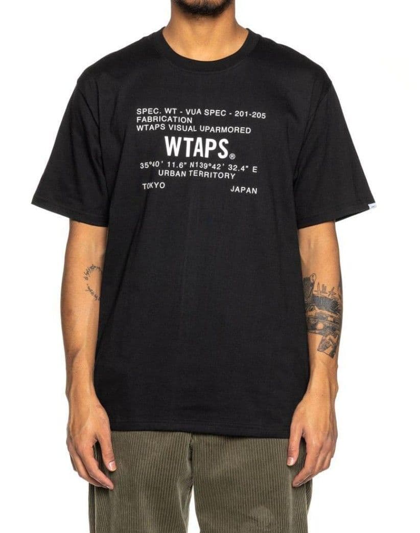 Noo様用　WTAPS FABRICATION TEE ブラック 日本製