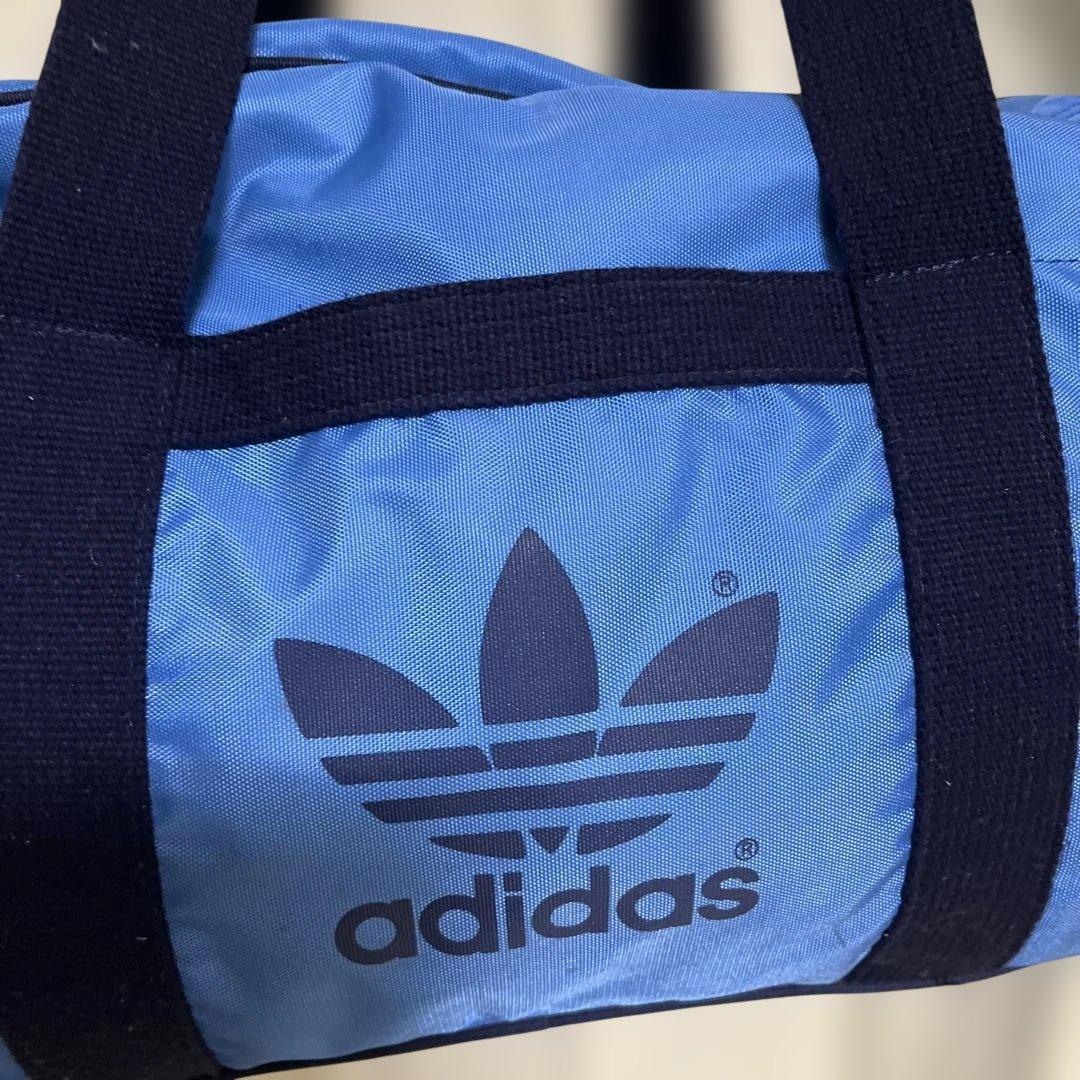 adidas アディダス スクールバッグ　ヴィンテージ　兼松　80s スクバ
