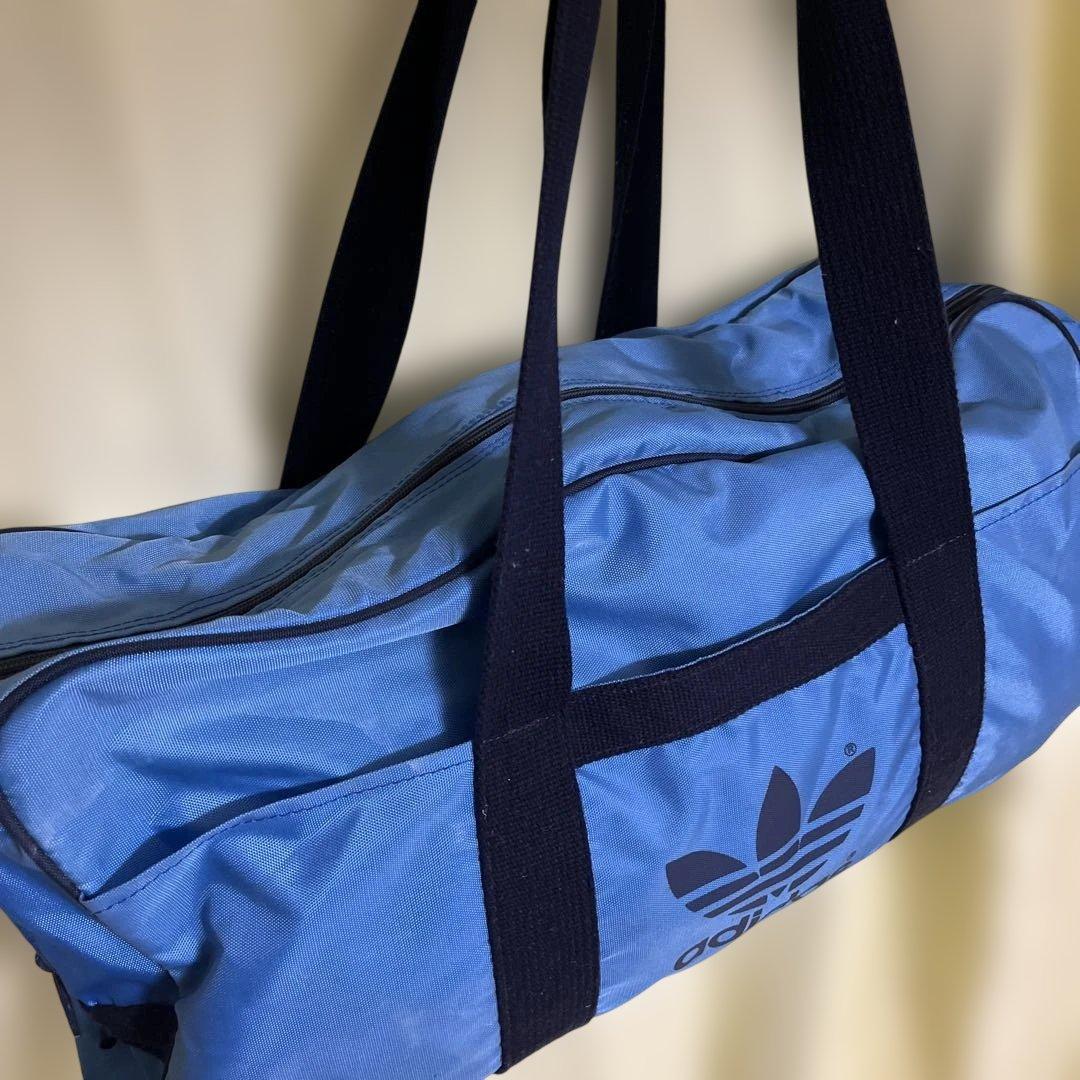 adidas アディダス スクールバッグ　ヴィンテージ　兼松　80s スクバ