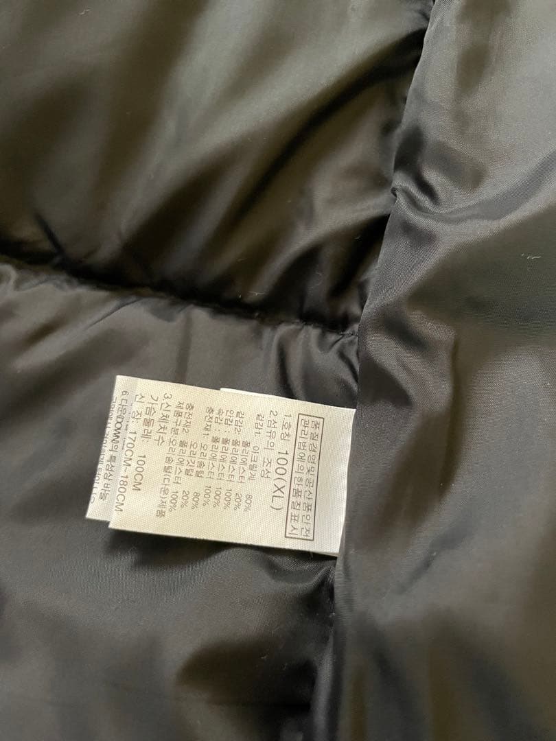THE NORTH FACE ファー ベスト ネイビー/ブラック