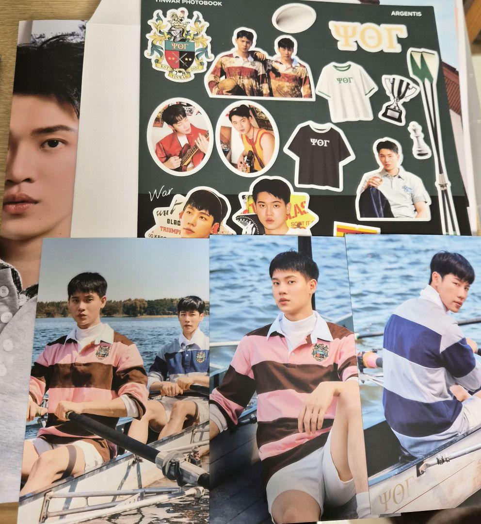 YINWAR （2nd FANSIGN） PHOTO BOOK