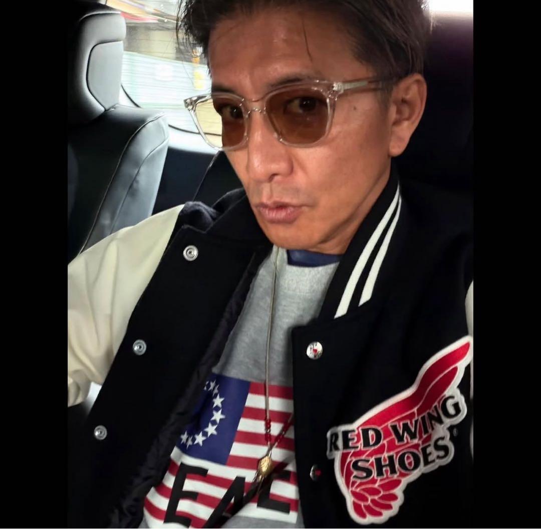 【オンライン完売品】木村拓哉　キムタクowndays サングラスmasses